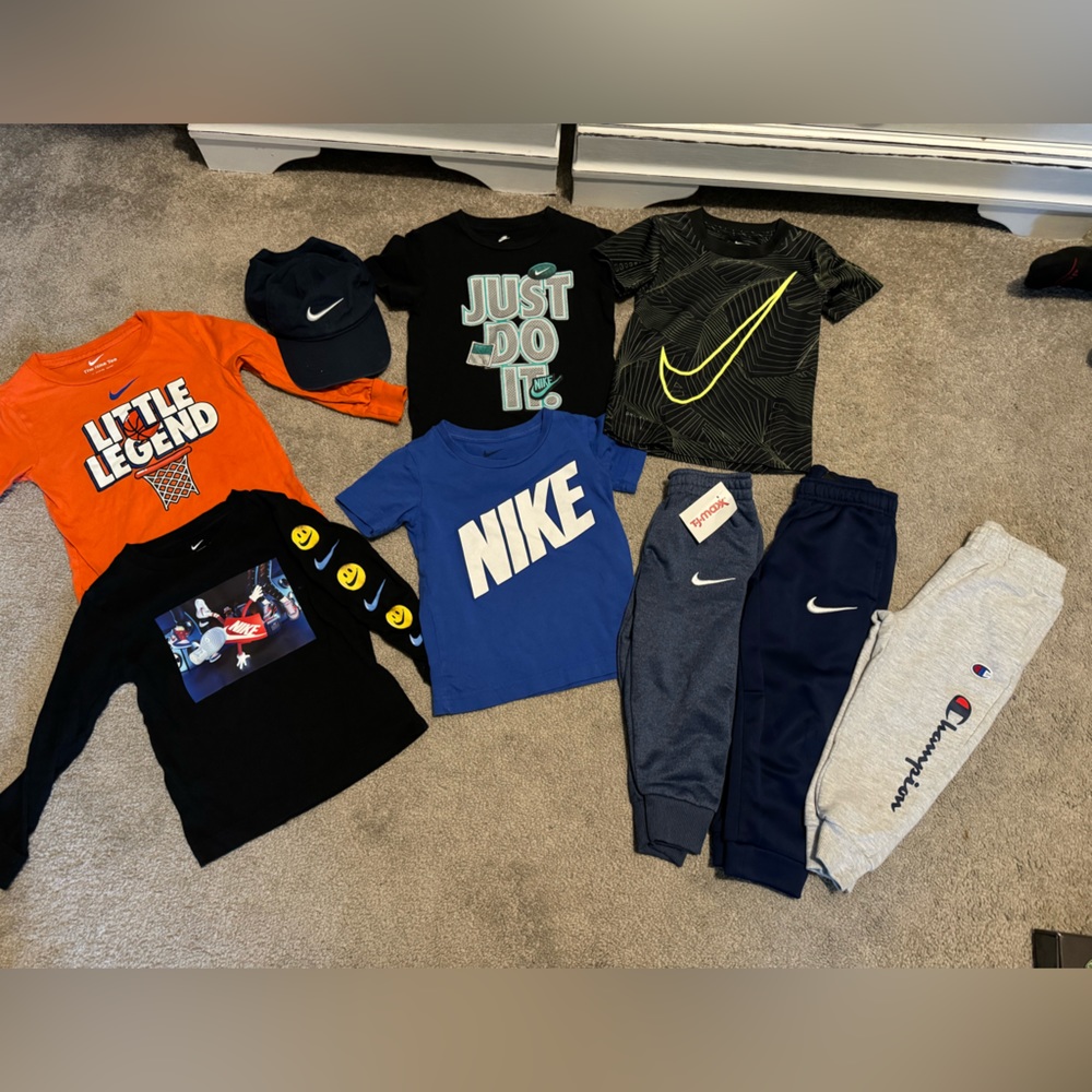 Toddler athletic bundle